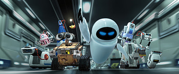 Wall-E and Eve: A Stunning Adventure, movie, Wall·E, Eve (Wall·E) HD wallpaper
