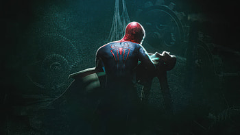 Spiderman True Hero Revealed, spiderman, gwen-stacy, superheroes, artwork, digital-art, artstation HD wallpaper