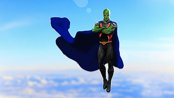 Martian Manhunter, DC Comics, Martian Manhunter HD wallpaper