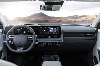 2025 Hyundai IONIQ 5, car, Hyundai, Hyundai IONIQ 5, car interior HD wallpaper
