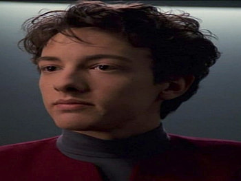 KEEGAN DE LANCIE AS Q, OR Q JUNIOR, action, tvshow, entertainment, usa HD wallpaper