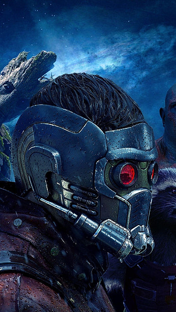 The Guardians of the Galaxy , mobile tablet, Epic backgrounds, Marvel superheroes HD phone wallpaper