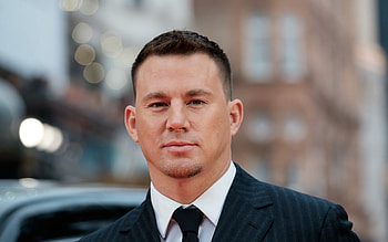 Channing Tatum, Actor Portraits, Gray Suit hoot, American Star HD wallpaper