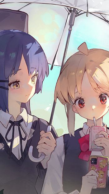 Ryou Yamada & Nijika Ijichi, Anime, Bocchi the Rock! HD phone wallpaper