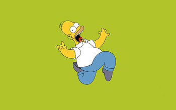 Homer Simpson, Tv Show, The Simpsons HD wallpaper