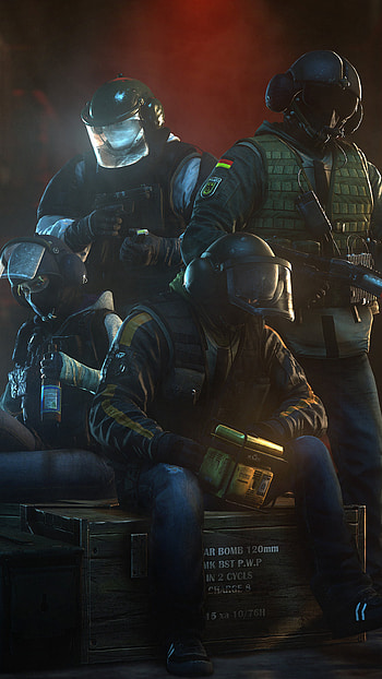 Tom Clancy, Rainbow Six Siege, Sony Xperia X HD phone wallpaper