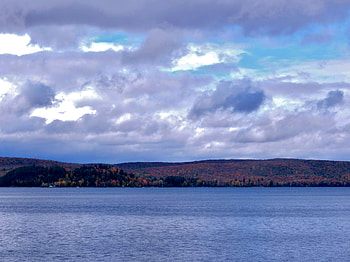 Lake Of Clouds, graphy, Forest, Fall, Lake, Nature, Clouds, Sky HD wallpaper