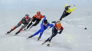 Ice maker winter, Olympics speed skating, Dutch pressure HD wallpaper