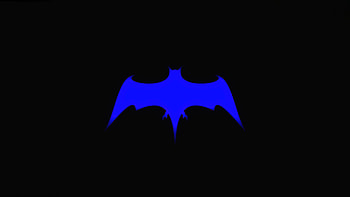 Bat Symbol , dark, black, logo, artist, artwork, digital-art HD wallpaper