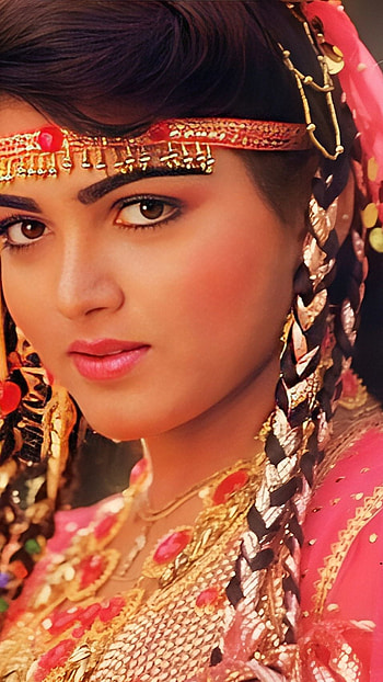 Khusbhu, tamil actress, kushbhu HD phone wallpaper