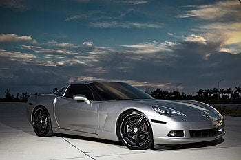 C6 Vette, tuning, car, c6, vossen, chevy, vette, corvette HD wallpaper