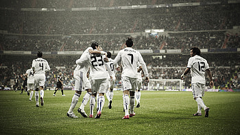 FC Real Madrid HD wallpaper