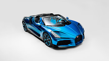 2026 Bugatti W16 Mistral Fly Bug, Convertible, Turbo, car HD wallpaper