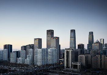 Cities, Roads, Architecture, City, Building, Skyscrapers HD wallpaper