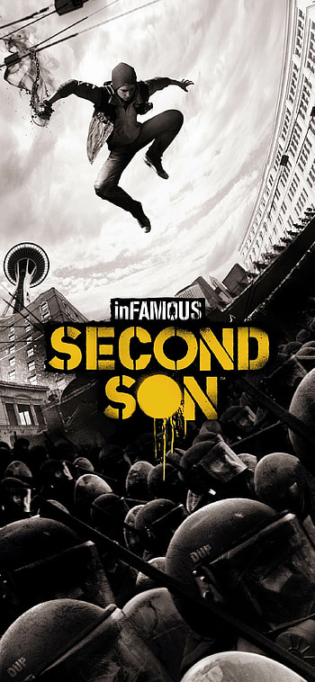 Second Son poster, inFAMOUS HD phone wallpaper