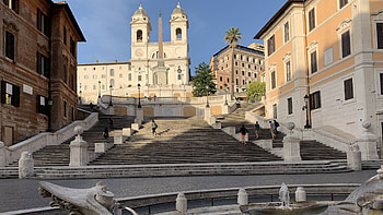 Spanish Steps, Relais Piazza del Popolo, Hotels in Rome, Luxury accommodation HD wallpaper