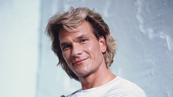 Patrick Swayze, Movie star, Music fanart, Timeless talent HD wallpaper