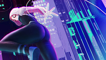 Gwen Stacy Back To City , gwen-stacy, superheroes, artist, artwork, digital-art, artstation HD wallpaper