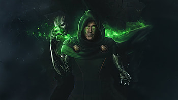 Doctor Doom Unstoppable Vengeance, doctor-doom, superheroes, artwork, digital-art, artstation HD wallpaper