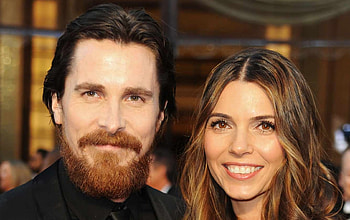 Christian Bale, Sibi Blazic, Private partnership, Hollywood love HD wallpaper