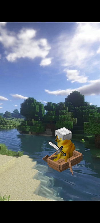 Doge, minecraft, cool, fun HD phone wallpaper