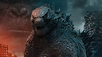 Godzilla vs Kong, Monster showdown, 2021 blockbuster HD wallpaper