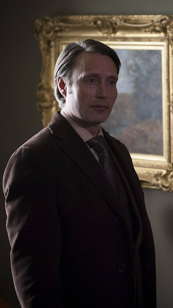 Hannibal TV series, Engrossing storyline, Disturbingly beautiful, TV show HD phone wallpaper