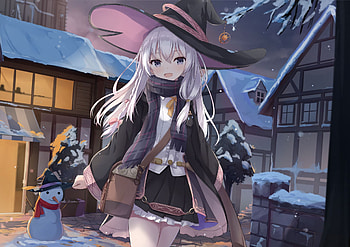 The Journey Of Elaina, Elaina (The Journey Of Elaina), Anime HD wallpaper