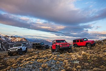 Jeep wrangler, cars, landscape HD wallpaper
