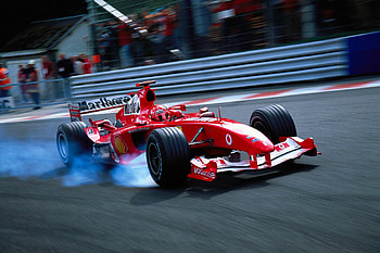 Ferrari F2004, Michael Schumacher HD wallpaper