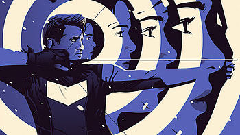 Hawkeye Movie Poster, hawkeye-tv-series, hawkeye, tv-shows, behance HD wallpaper