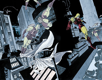 Comic, Daredevil: Yellow HD wallpaper