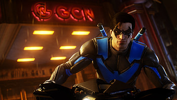 Nightwing In Gotham Knights 2021, gotham-knights, games, 2021-games, nightwing, ps4-games, ps5-games HD wallpaper