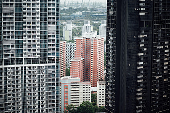 Cities, Architecture, City, Building, View From Above, Skyscrapers HD wallpaper