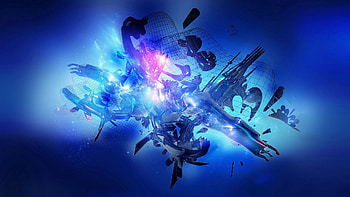 Abstract, Flash HD wallpaper