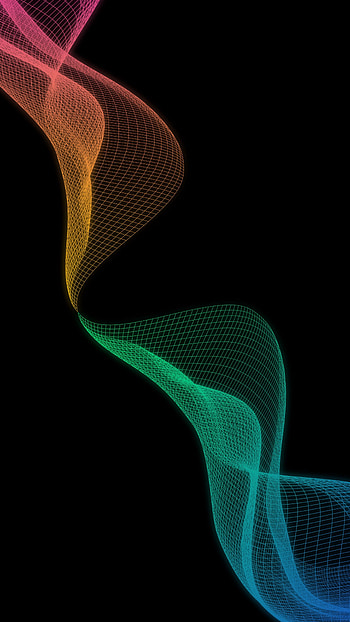 Abstract, Grid, Gradient, Spiral HD phone wallpaper