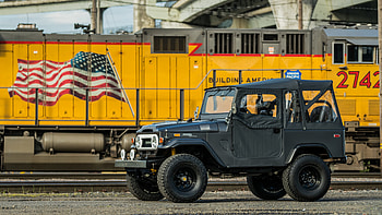 Toyota Land Cruiser Fj40, Vehicles, Toyota Land Cruiser, Car, Off Road, Toyota HD wallpaper