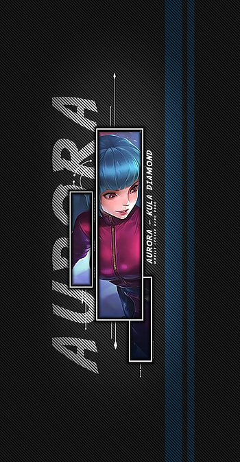 Aurora KOF, mobile_legend, ml HD phone wallpaper