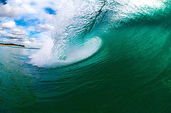 Nature, Sea, Island, Wave HD wallpaper
