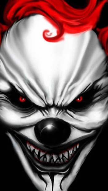 Black Devil, Scary Jocker HD phone wallpaper