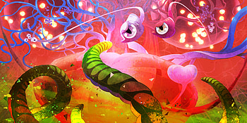 SaGa Emerald Beyond Game Art, video game, SaGa Emerald Beyond HD wallpaper