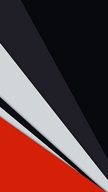 material design black, digital, orange, new, modern, white, texture, cool, pattern, abstract, lines HD phone wallpaper