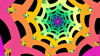 Abstract, Bright, Multicolored, Motley, Immersion HD wallpaper