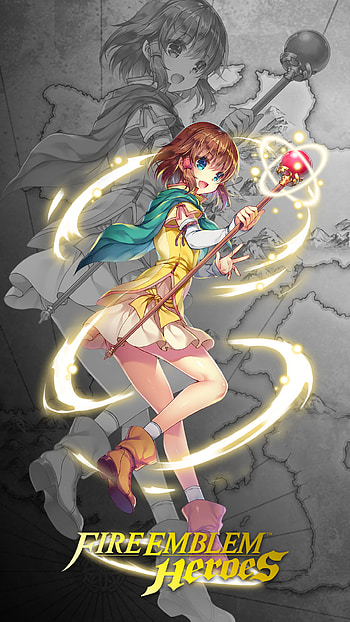 video game, Fire Emblem Heroes HD phone wallpaper