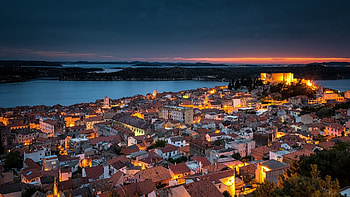 Dalmatian Islands, DCC Dalmatian coast, Kancelarija Sibenik HD wallpaper
