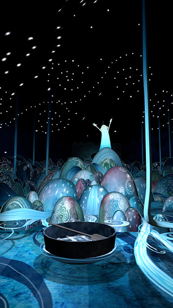 Song of the Sea, Original artwork, Creative concept, Intricate details HD phone wallpaper