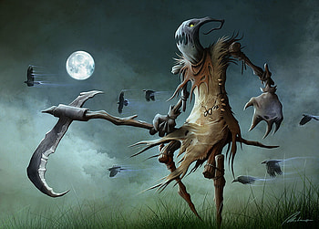 Fiddlesticks - The Harbinger of Doom, bandito, fiddlesticks, splash, reaper, adventure, fiddlesticks splash, ghost, video game, cg, league of legends, horror, the harbinger of doom HD wallpaper