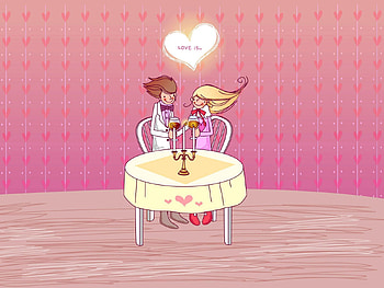 Love, Couple, Pair, Care HD wallpaper