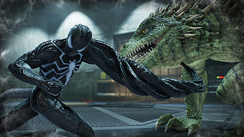 Symbiote Lizard, video game, Marvel's Spider-Man 2 HD wallpaper