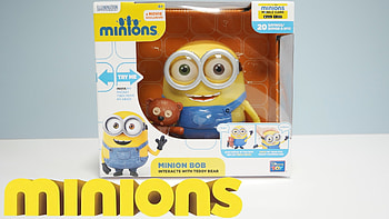 MINION BOB WITH TEDDY BEAR - 8